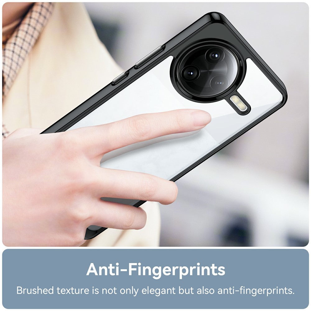 For Xiaomi Poco F7 Ultra 5G / Redmi K80 Pro 5G Case TPU + Acrylic Protective Clear Phone Cover