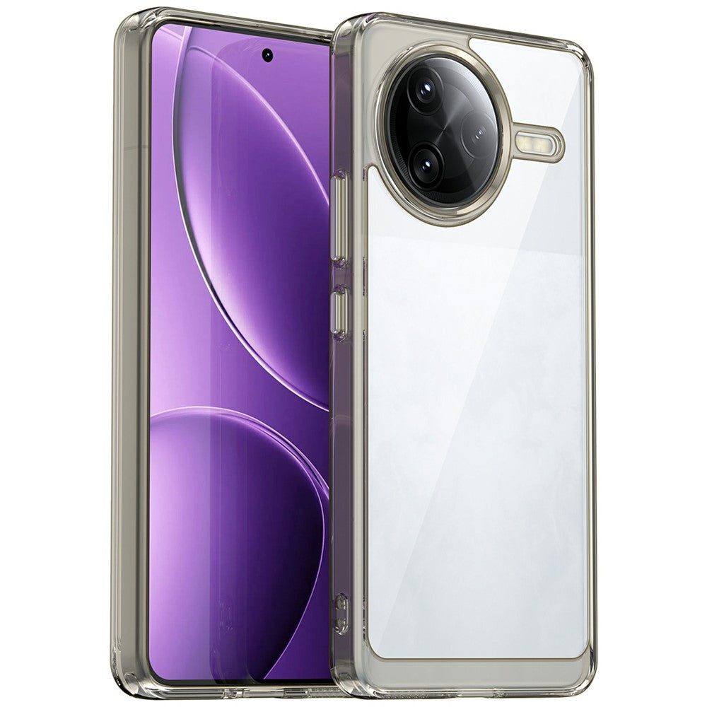 For Xiaomi Poco F7 Ultra 5G / Redmi K80 Pro 5G Case TPU + Acrylic Protective Clear Phone Cover