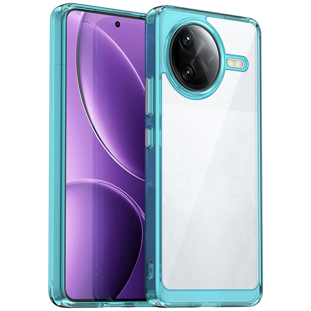 For Xiaomi Poco F7 Ultra 5G / Redmi K80 Pro 5G Case TPU + Acrylic Protective Clear Phone Cover