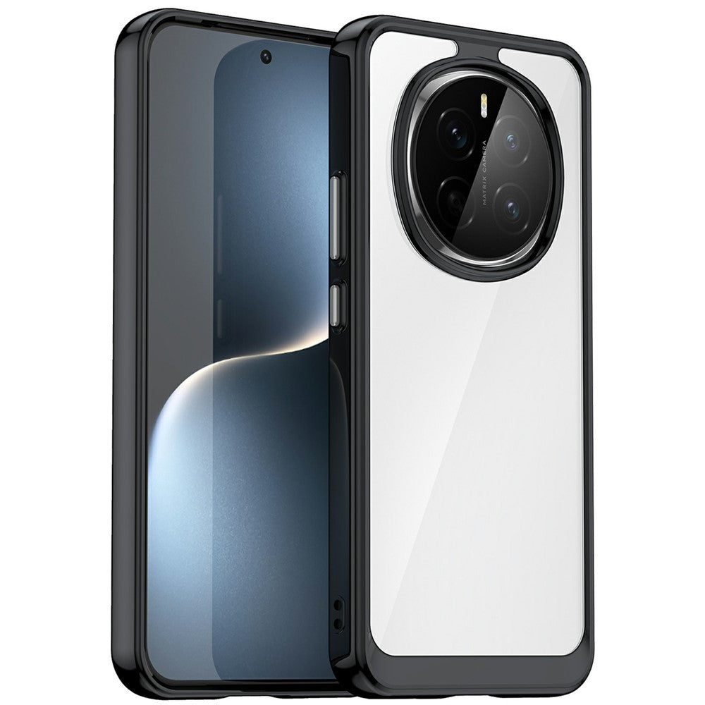 Honor Magic7 5G Transparente Handyhülle – Stoßfeste Rückseite, aus TPU & Acryl
