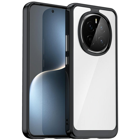 Honor Magic7 5G Transparente Handyhülle – Stoßfeste Rückseite, aus TPU & Acryl