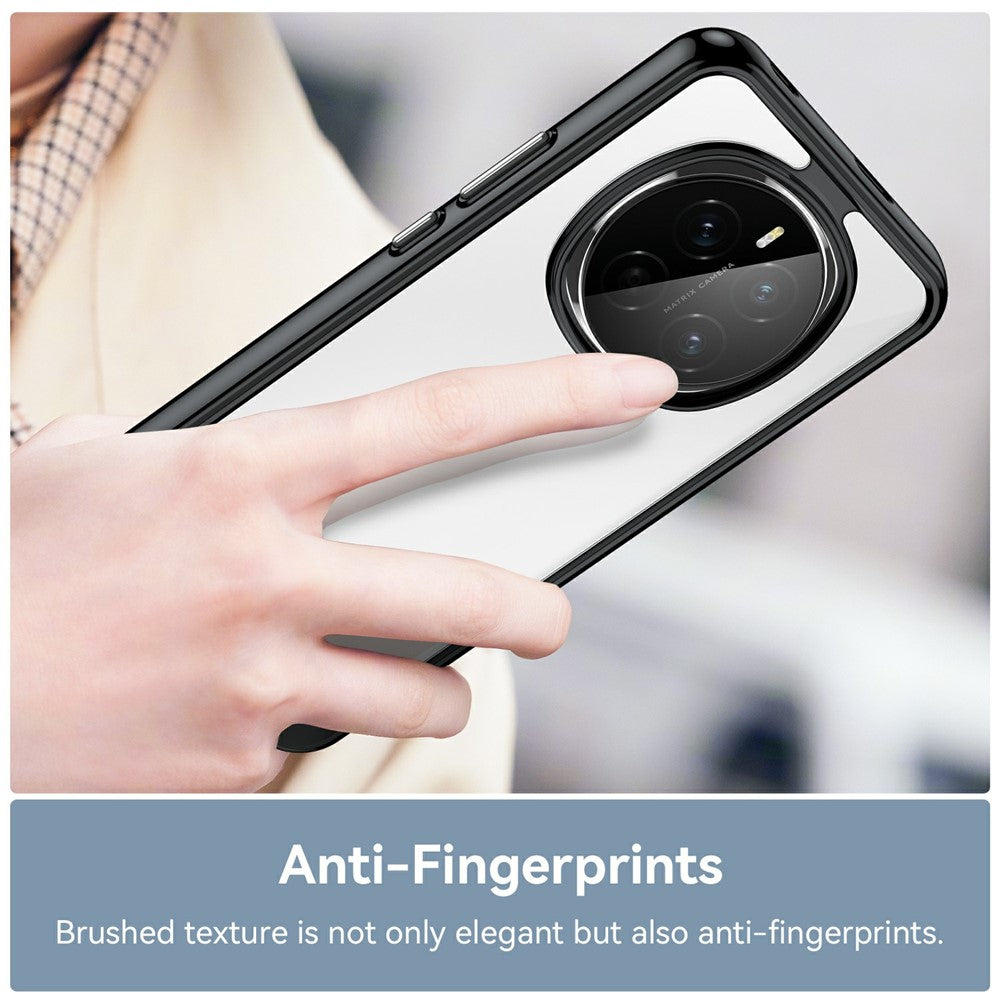 Honor Magic7 5G Transparente Handyhülle – Stoßfeste Rückseite, aus TPU & Acryl
