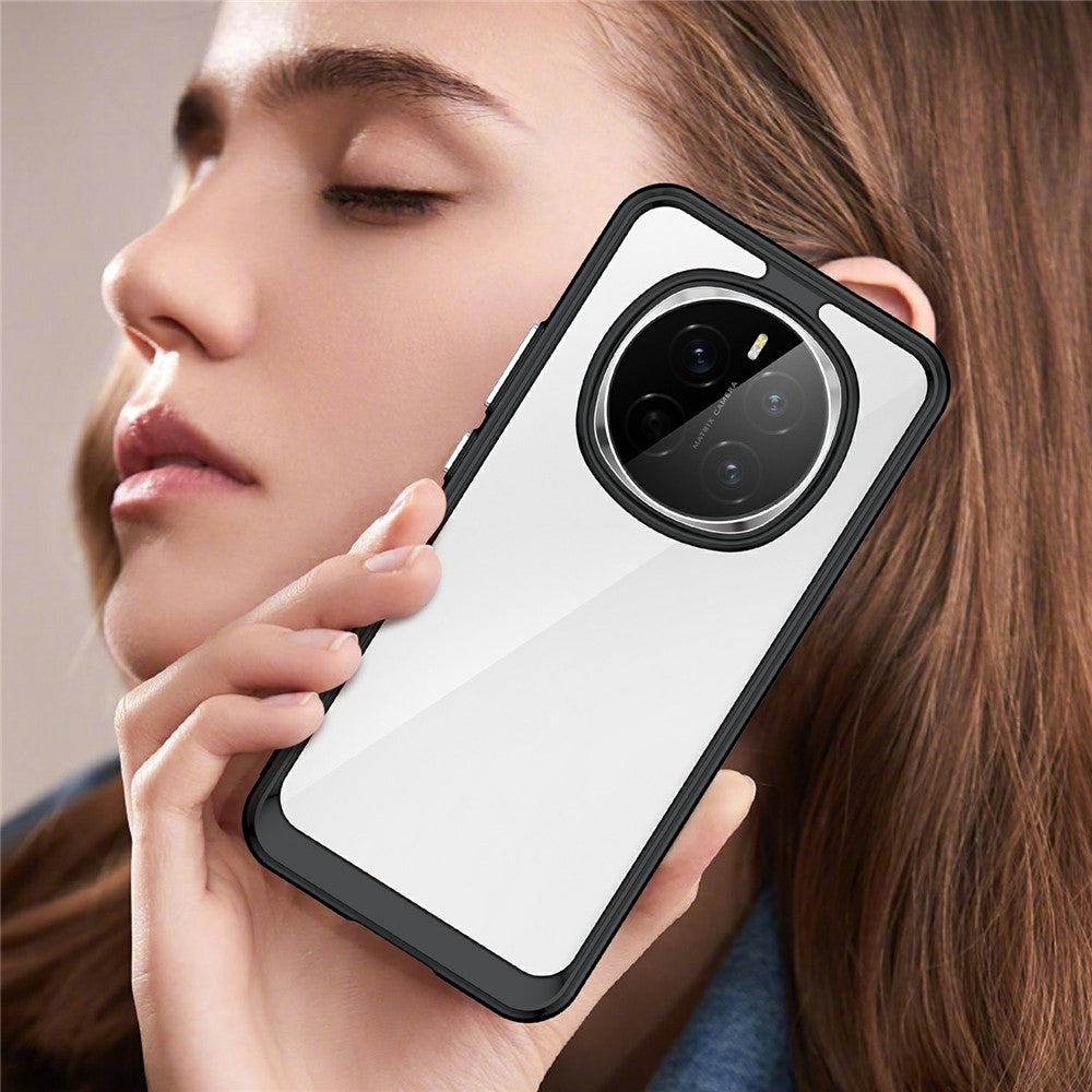 Honor Magic7 5G Transparente Handyhülle – Stoßfeste Rückseite, aus TPU & Acryl
