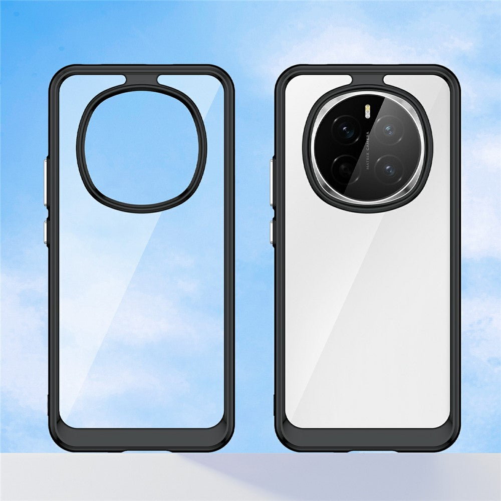 Honor Magic7 5G Transparente Handyhülle – Stoßfeste Rückseite, aus TPU & Acryl