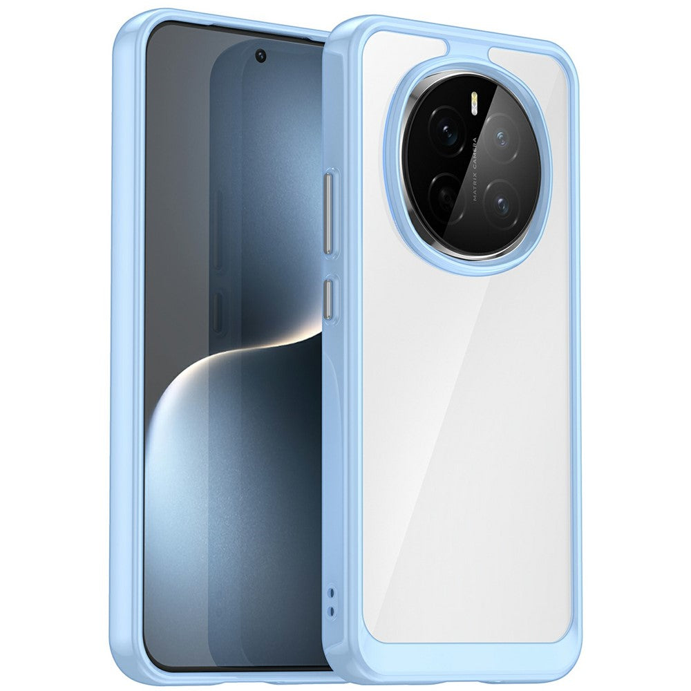 Honor Magic7 5G Transparente Handyhülle – Stoßfeste Rückseite, aus TPU & Acryl