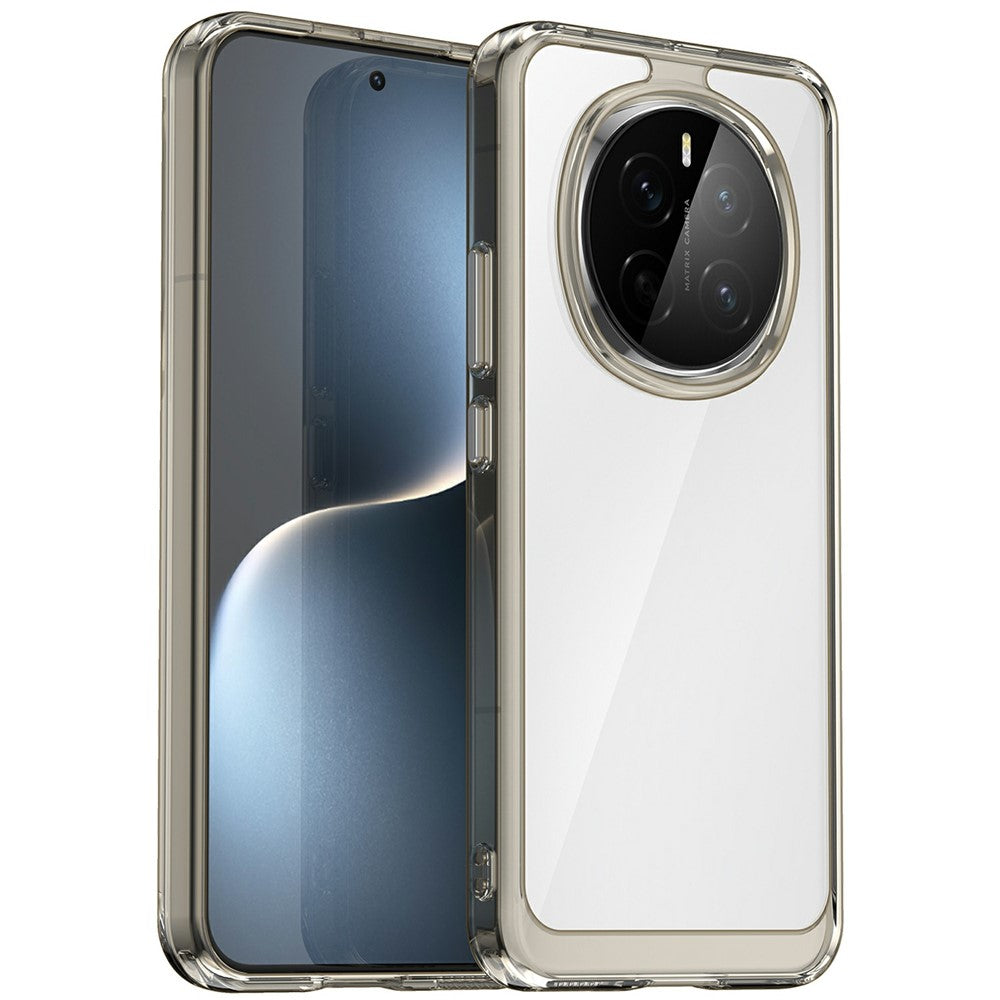 Honor Magic7 5G Transparente Handyhülle – Stoßfeste Rückseite, aus TPU & Acryl