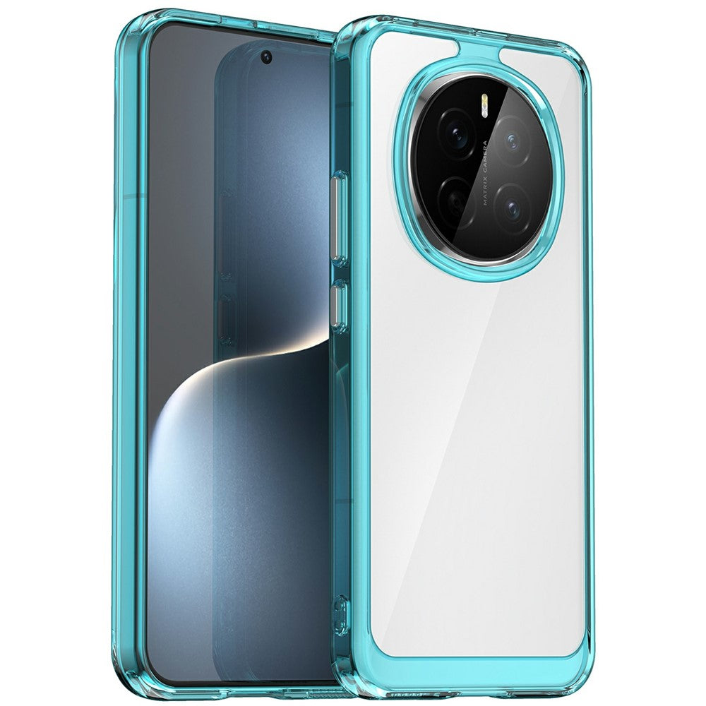 Honor Magic7 5G Transparente Handyhülle – Stoßfeste Rückseite, aus TPU & Acryl