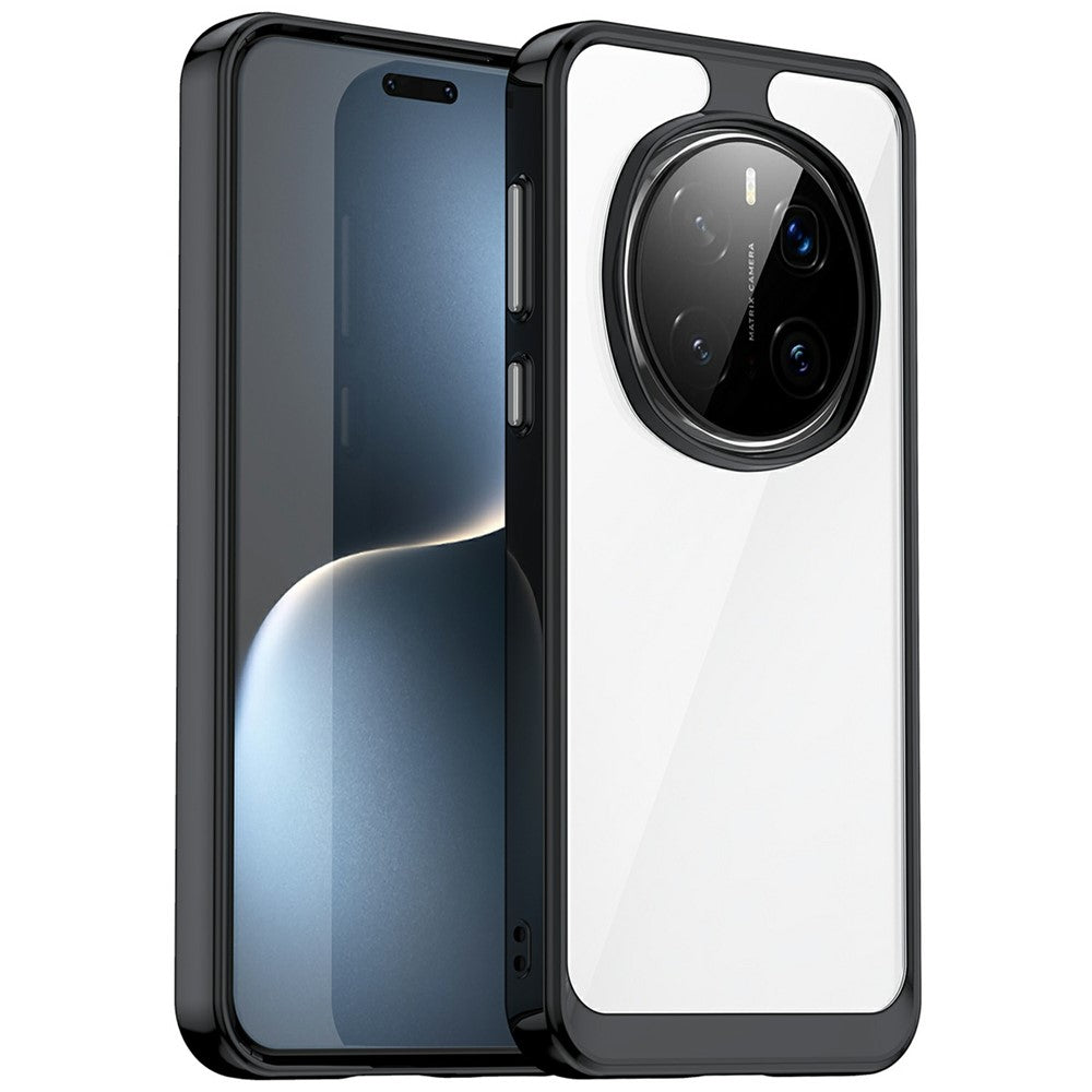 Honor Magic7 Pro 5G Transparente Handyhülle – Stoßfeste Rückseite, aus TPU & Acryl
