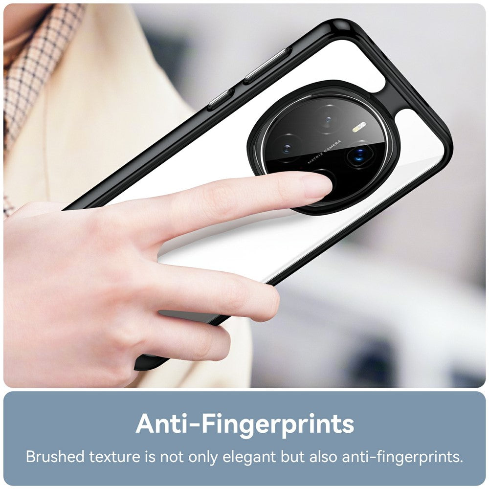 Honor Magic7 Pro 5G Transparente Handyhülle – Stoßfeste Rückseite, aus TPU & Acryl