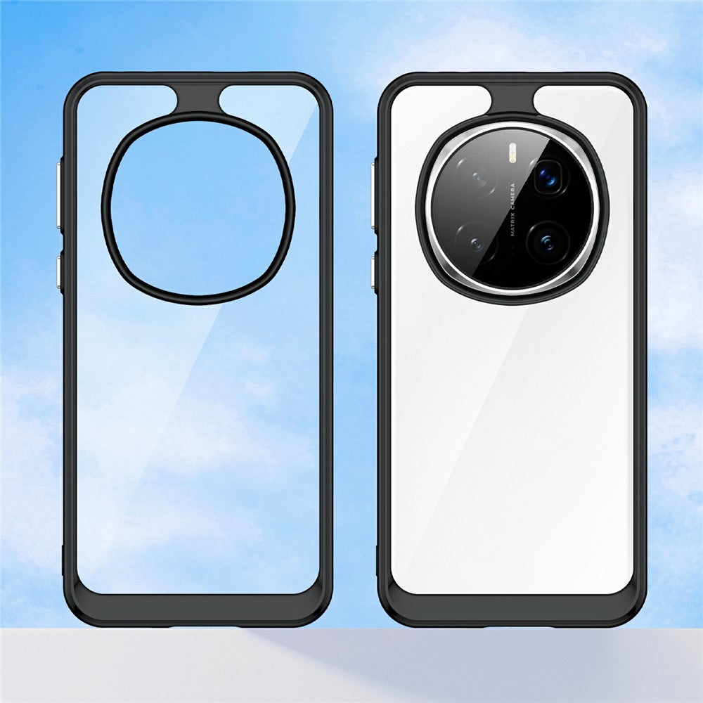 Honor Magic7 Pro 5G Transparente Handyhülle – Stoßfeste Rückseite, aus TPU & Acryl