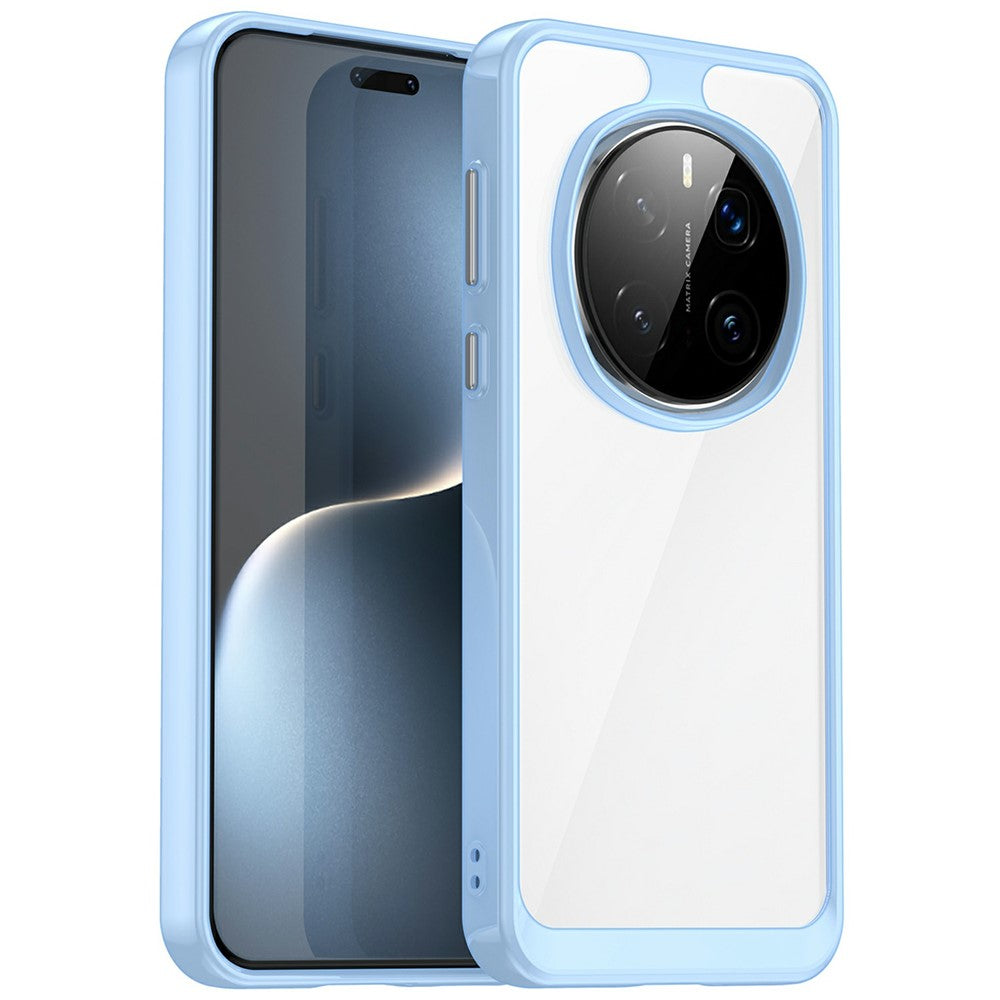 Honor Magic7 Pro 5G Transparente Handyhülle – Stoßfeste Rückseite, aus TPU & Acryl