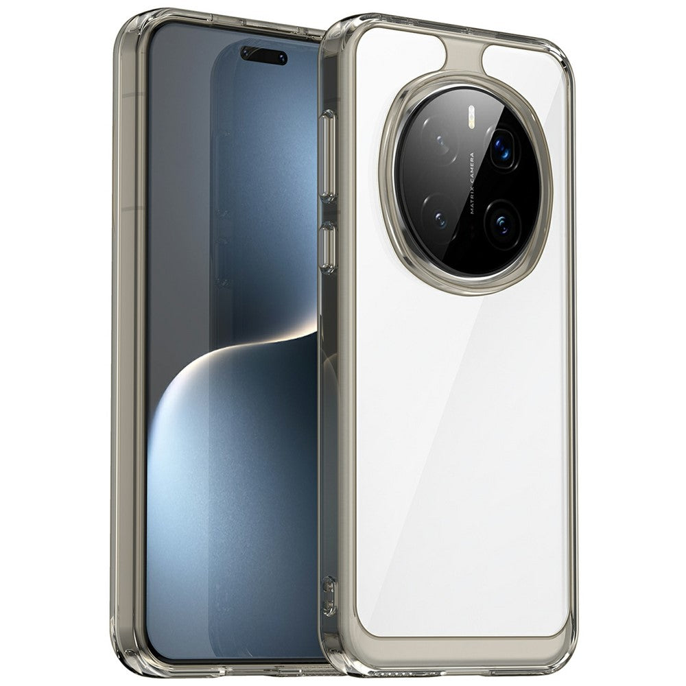 Honor Magic7 Pro 5G Transparente Handyhülle – Stoßfeste Rückseite, aus TPU & Acryl
