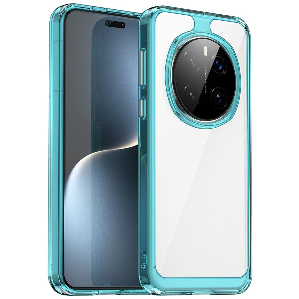 Honor Magic7 Pro 5G Transparente Handyhülle – Stoßfeste Rückseite, aus TPU & Acryl