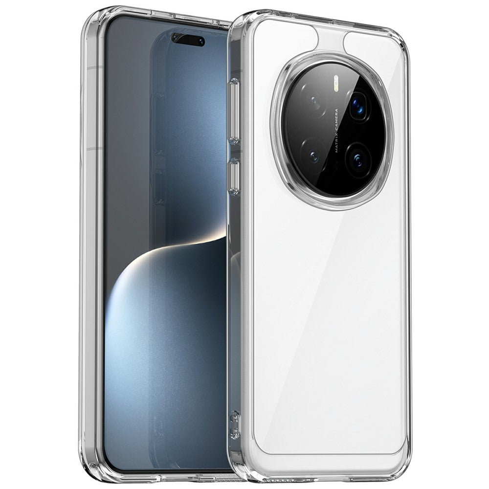Honor Magic7 Pro 5G Transparente Handyhülle – Stoßfeste Rückseite, aus TPU & Acryl