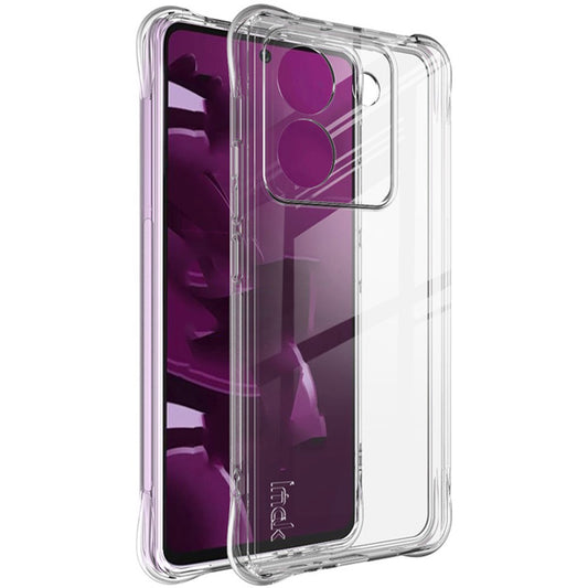 Xiaomi Poco M7 Pro 5G Handyhülle – IMAK TPU- Airbag-stoßfester Schutz