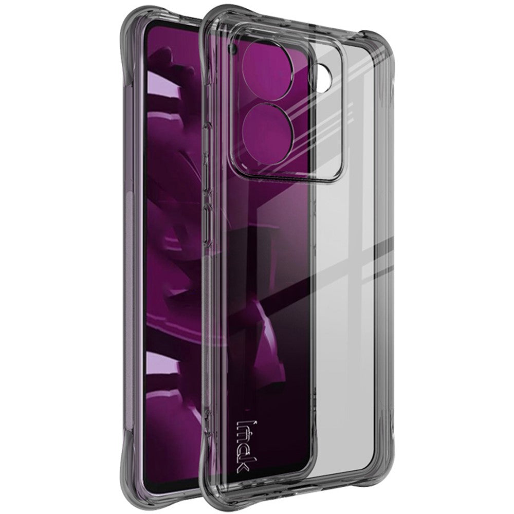 IMAK For Xiaomi Poco M7 Pro 5G Case TPU Phone Cover Airbag Shockproof Protection