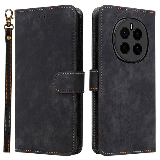 Honor Magic7 5G Handyhülle – Brieftaschen- mit RFID-Blockierung, PU-Leder, Standansicht