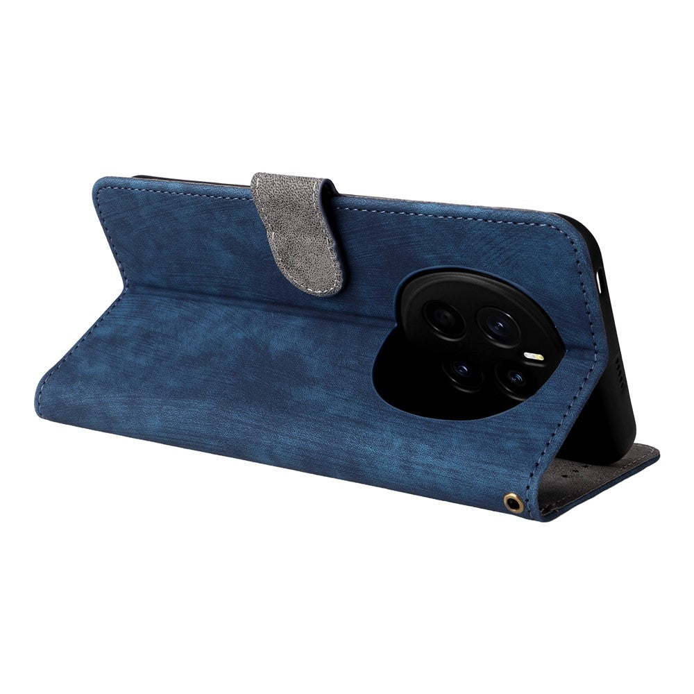 For Honor Magic7 5G Wallet Case RFID Blocking PU Leather Cover Stand View