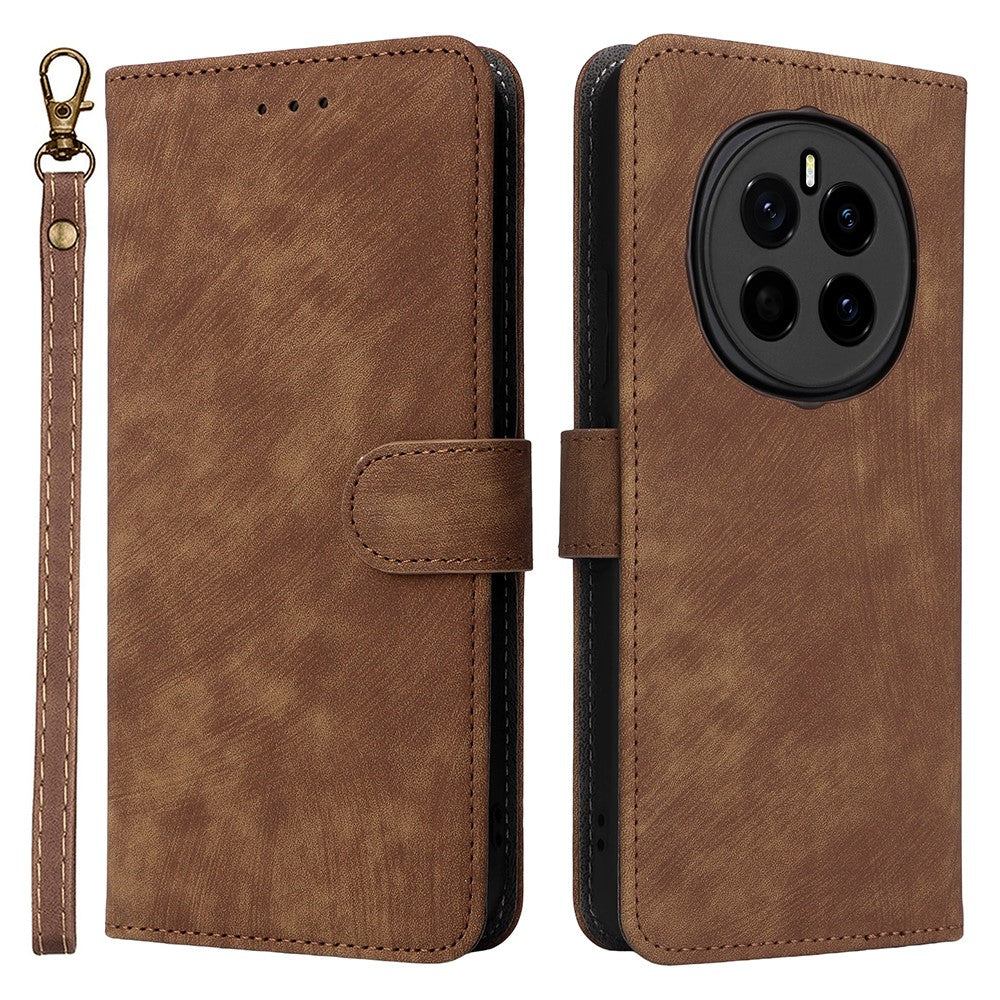 For Honor Magic7 5G Wallet Case RFID Blocking PU Leather Cover Stand View