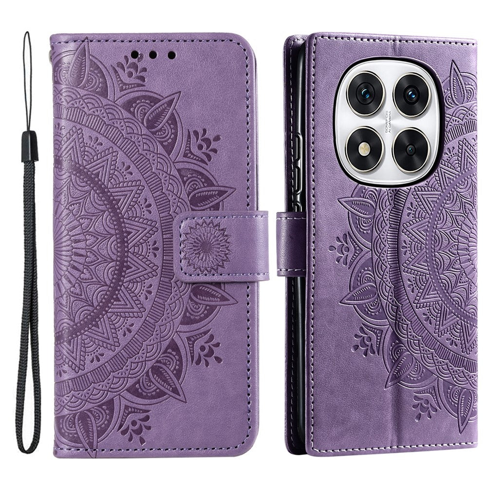 Stand Case for Xiaomi Redmi Note Note 14 Pro+ 5G / 14 Pro 5G / Poco X7 5G Imprinted Totem PU Leather Wallet Phone Cover