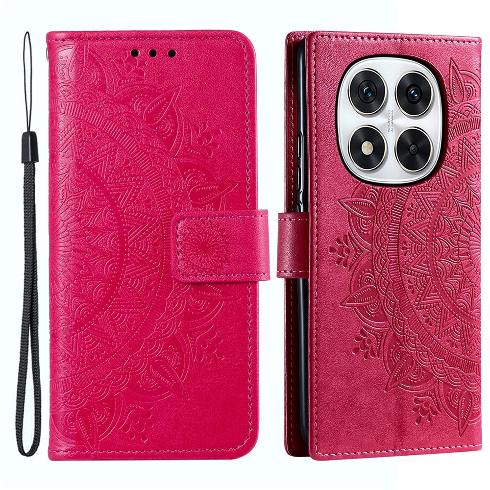 Stand Case for Xiaomi Redmi Note Note 14 Pro+ 5G / 14 Pro 5G / Poco X7 5G Imprinted Totem PU Leather Wallet Phone Cover
