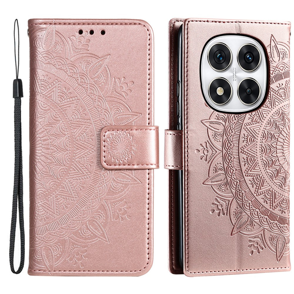 Stand Case for Xiaomi Redmi Note Note 14 Pro+ 5G / 14 Pro 5G / Poco X7 5G Imprinted Totem PU Leather Wallet Phone Cover