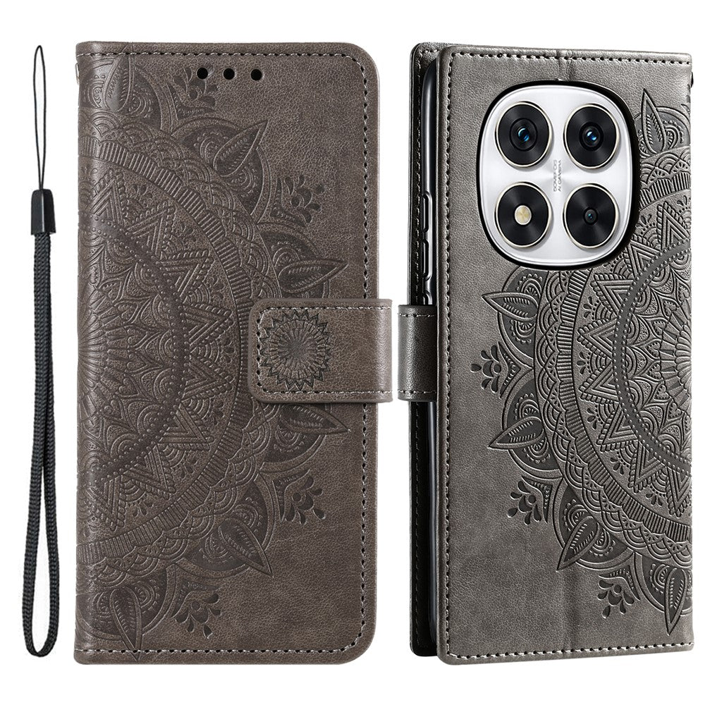 Stand Case for Xiaomi Redmi Note Note 14 Pro+ 5G / 14 Pro 5G / Poco X7 5G Imprinted Totem PU Leather Wallet Phone Cover