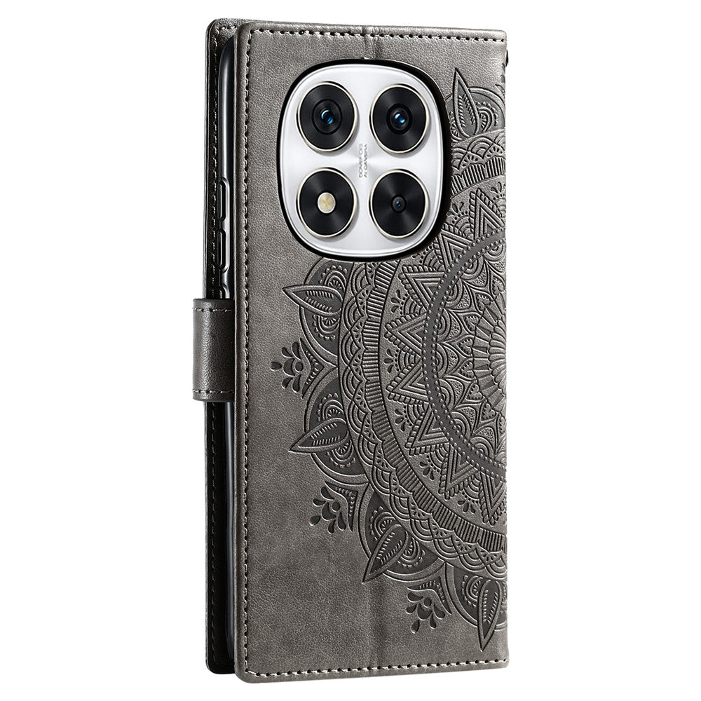 Stand Case for Xiaomi Redmi Note Note 14 Pro+ 5G / 14 Pro 5G / Poco X7 5G Imprinted Totem PU Leather Wallet Phone Cover