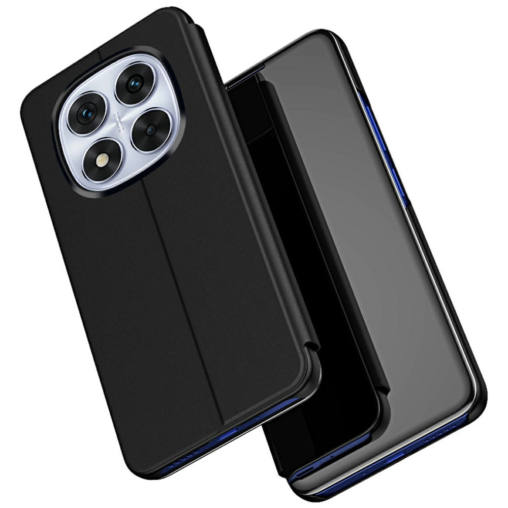 For Xiaomi Redmi Note 14 Pro 5G / Poco X7 5G Flip Leather Cover with Stand Full Body Protective Phone Case