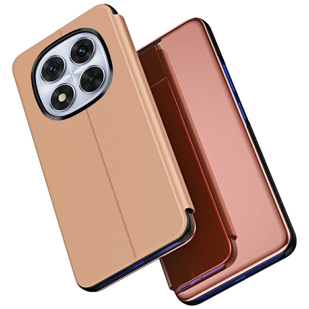 For Xiaomi Redmi Note 14 Pro 5G / Poco X7 5G Flip Leather Cover with Stand Full Body Protective Phone Case