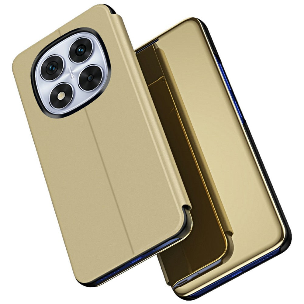 For Xiaomi Redmi Note 14 Pro 5G / Poco X7 5G Flip Leather Cover with Stand Full Body Protective Phone Case