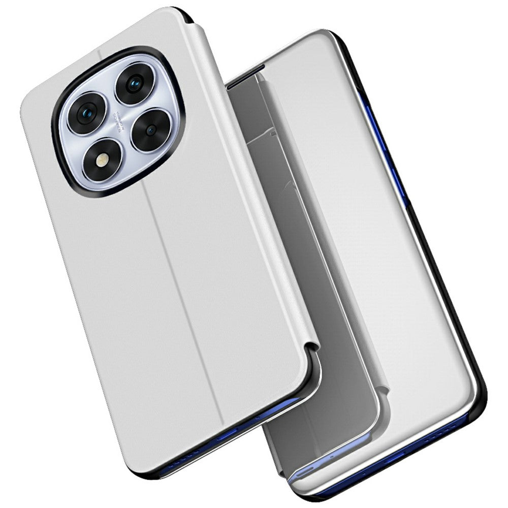 For Xiaomi Redmi Note 14 Pro 5G / Poco X7 5G Flip Leather Cover with Stand Full Body Protective Phone Case
