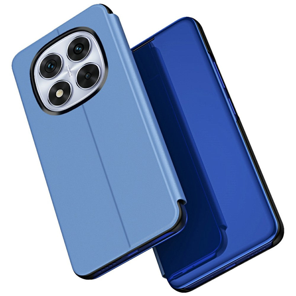 For Xiaomi Redmi Note 14 Pro 5G / Poco X7 5G Flip Leather Cover with Stand Full Body Protective Phone Case