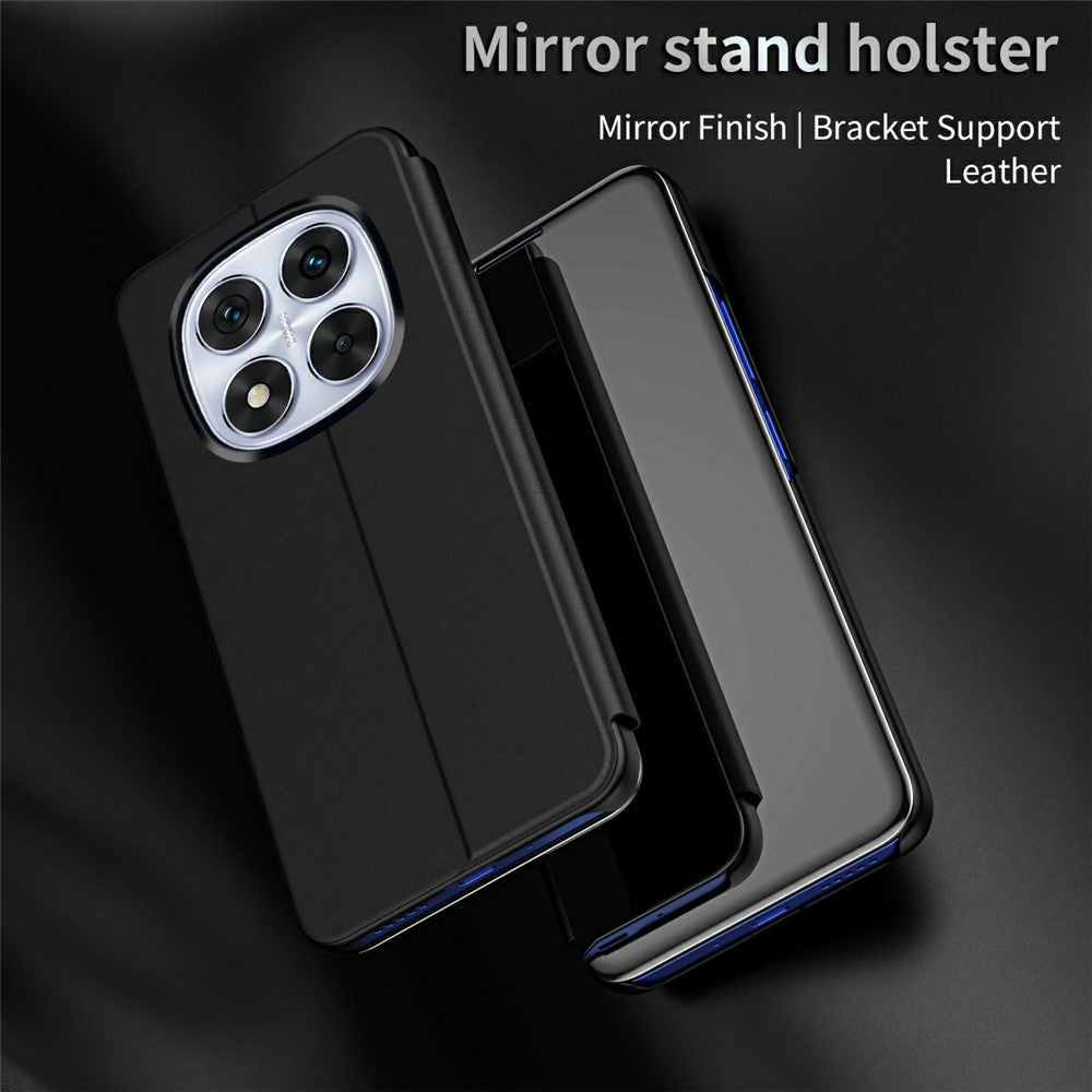 For Xiaomi Redmi Note 14 Pro 5G / Poco X7 5G Flip Leather Cover with Stand Full Body Protective Phone Case