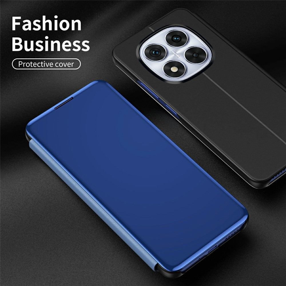 For Xiaomi Redmi Note 14 Pro 5G / Poco X7 5G Flip Leather Cover with Stand Full Body Protective Phone Case