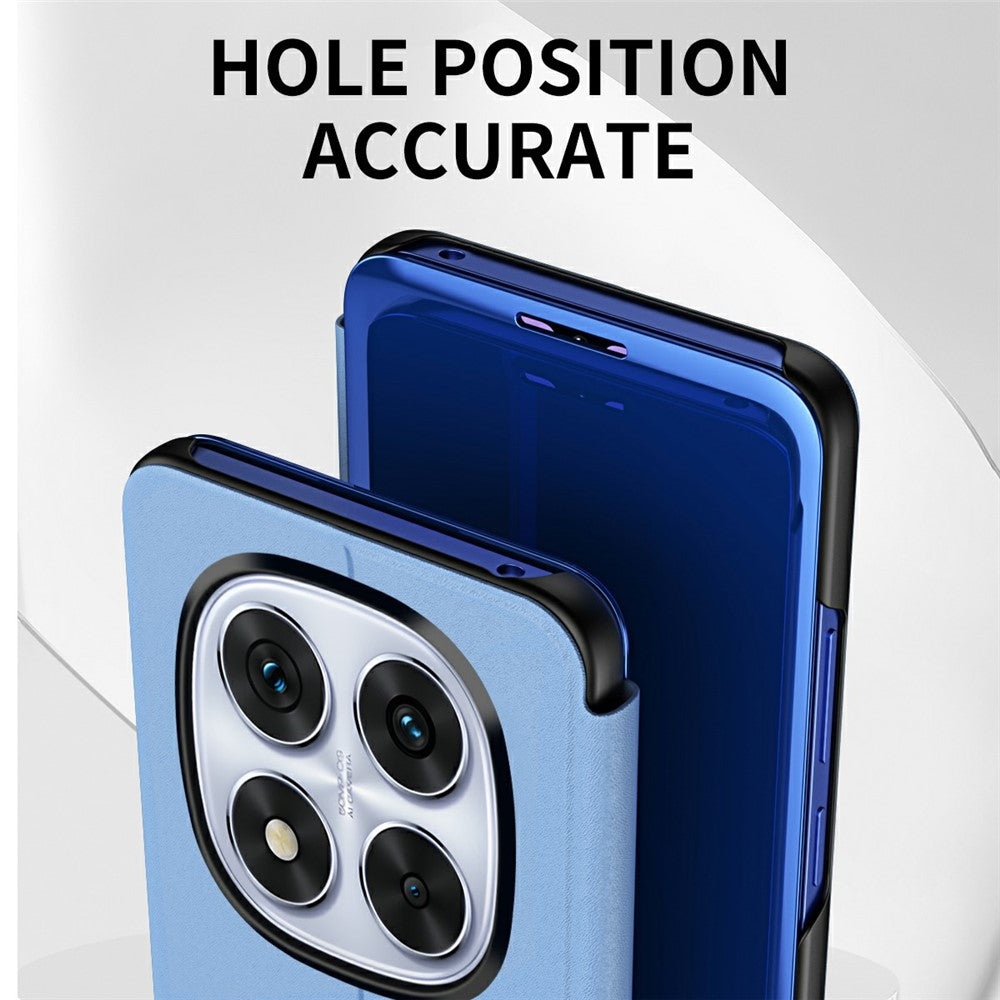 For Xiaomi Redmi Note 14 Pro 5G / Poco X7 5G Flip Leather Cover with Stand Full Body Protective Phone Case