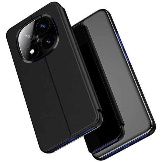 Xiaomi Redmi Note 14 Pro+ 5G Handyhülle – Flip-Lederhülle mit Ständer, Ganzkörper