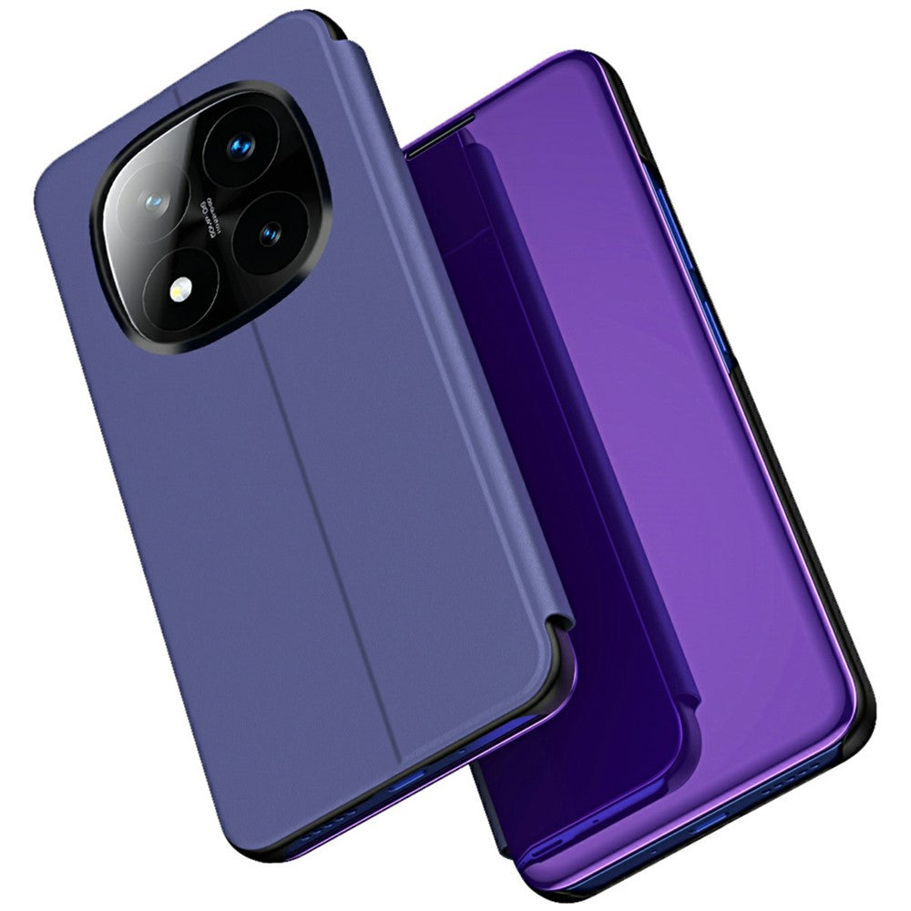 For Xiaomi Redmi Note 14 Pro+ 5G Flip Leather Cover with Stand Full Body Protective Phone Case