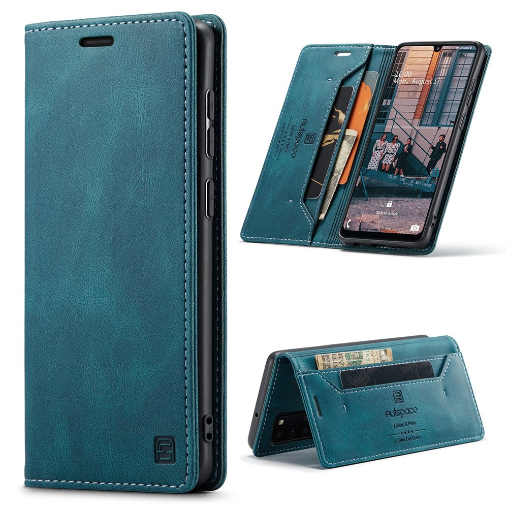 Galaxy A31 Wallet-Hülle – Mit RFID-Blockierung & Kartenhalter