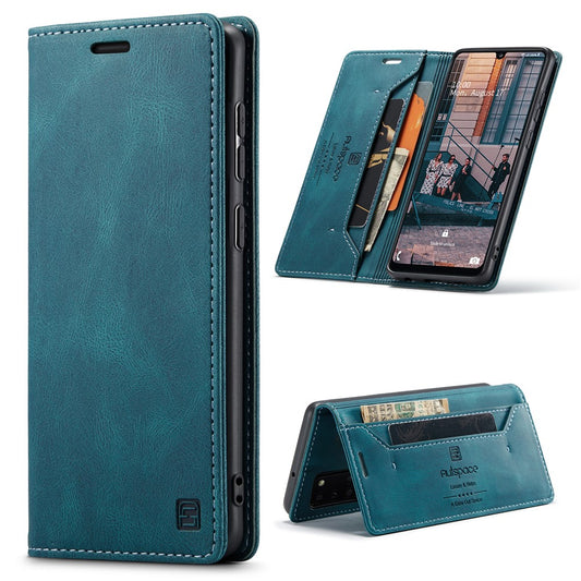 Galaxy A31 Wallet-Hülle – Mit RFID-Blockierung & Kartenhalter