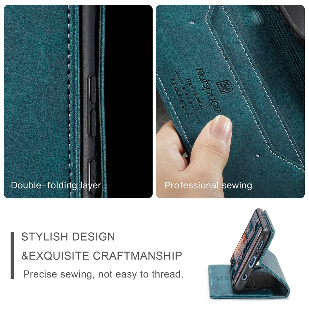 Galaxy A31 Wallet-Hülle – Mit RFID-Blockierung & Kartenhalter