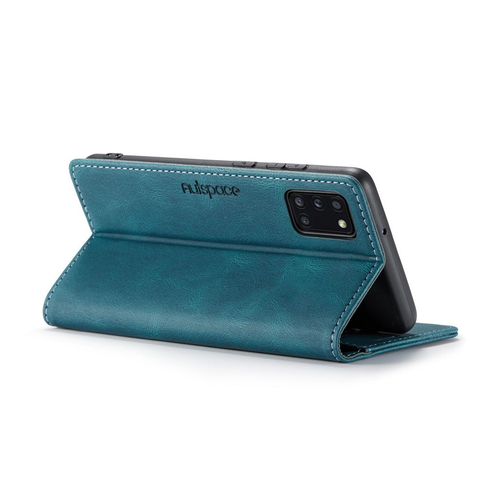 Galaxy A31 Wallet-Hülle – Mit RFID-Blockierung & Kartenhalter