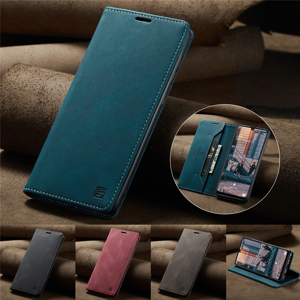 Galaxy A31 Wallet-Hülle – Mit RFID-Blockierung & Kartenhalter