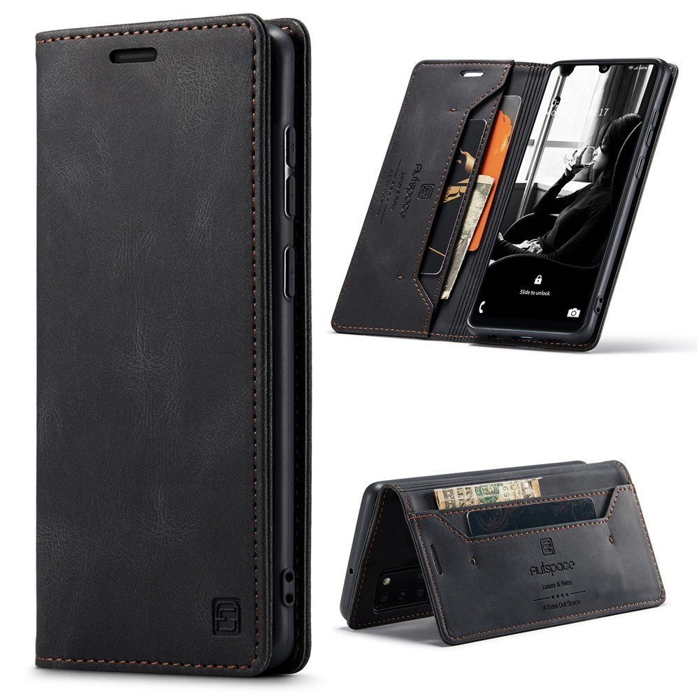 Galaxy A31 Wallet-Hülle – Mit RFID-Blockierung & Kartenhalter