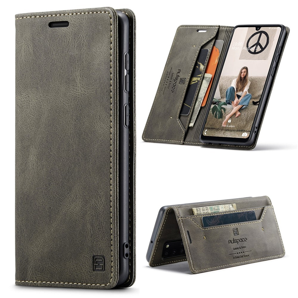 Galaxy A31 Wallet-Hülle – Mit RFID-Blockierung & Kartenhalter