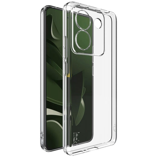Xiaomi Poco M7 Pro 5G Handyhülle – IMAK UX-5 Series Phone Cover aus stoßfestem, transparentem TPU mit schlanker Rückseite