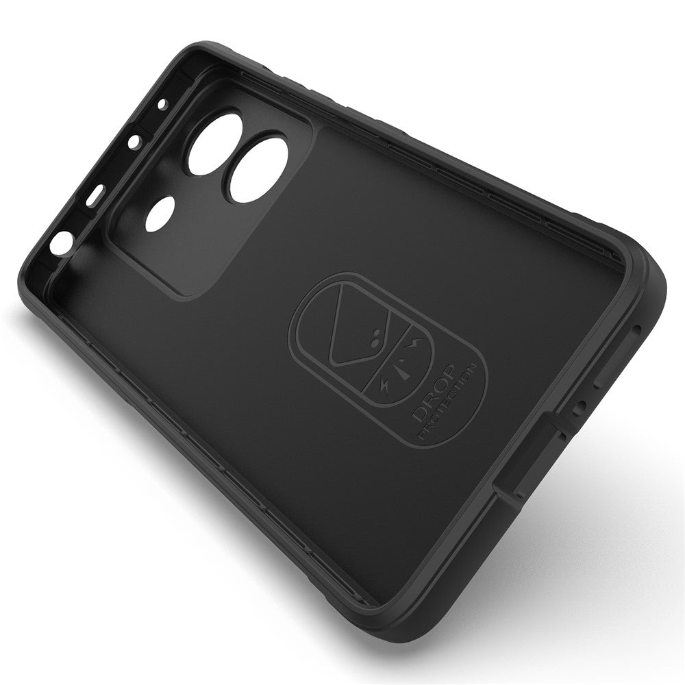 For Xiaomi Poco M7 Pro 5G Case Anti-Drop Soft TPU Rugged Phone Back Cover