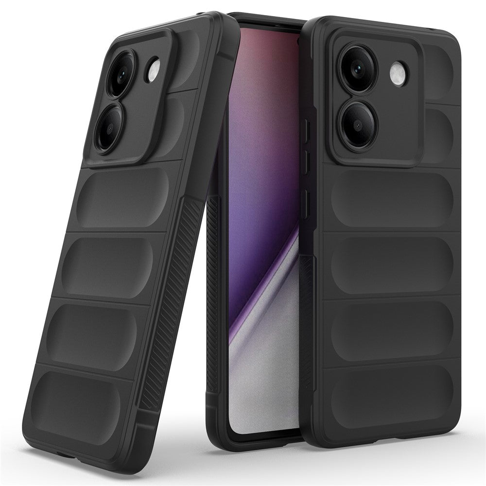 For Xiaomi Poco M7 Pro 5G Case Anti-Drop Soft TPU Rugged Phone Back Cover
