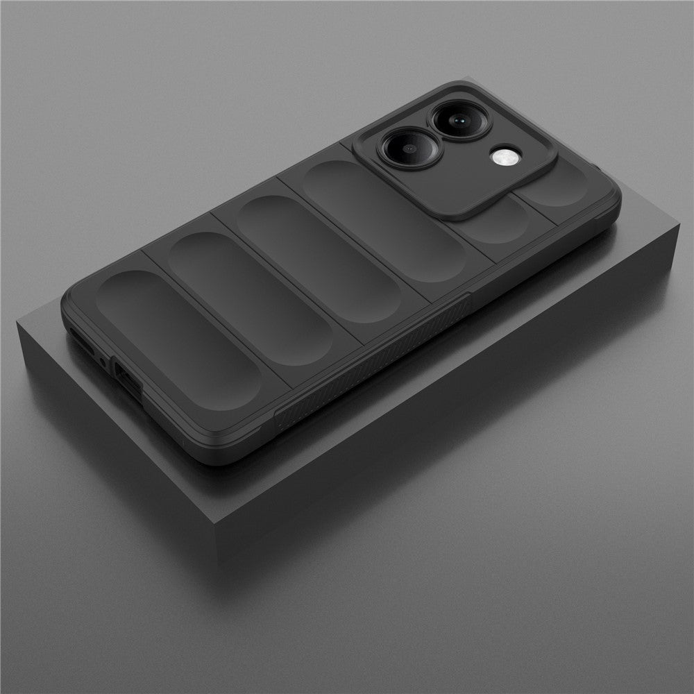For Xiaomi Poco M7 Pro 5G Case Anti-Drop Soft TPU Rugged Phone Back Cover