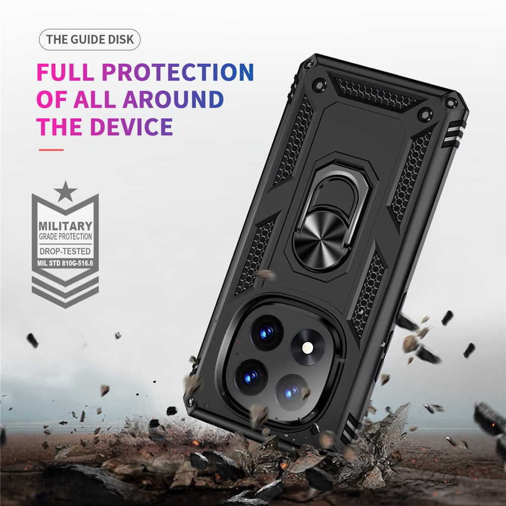 For Xiaomi Redmi Note 14 Pro+ 5G Case PC + TPU Phone Cover with Kickstand